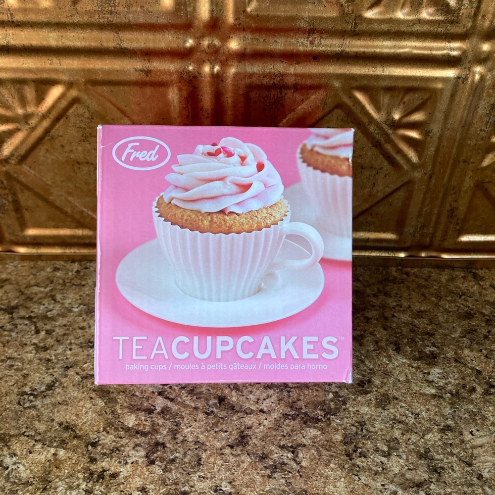 Teacup Cupcake Baking Cups